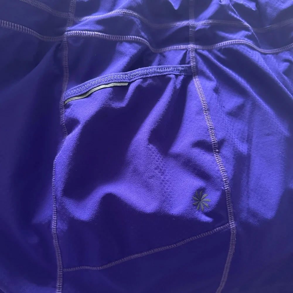 ATHLETA | Purple.Skort Sz M EUC - Picture 6 of 10